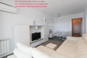 Posezení v ubytování UHC Scala Mar Apartments