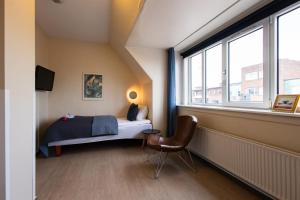 Uma cama ou camas num quarto em Milling Hotel Gestus