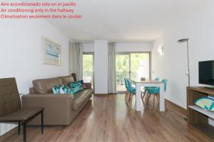Posedenie v ubytovaní UHC Michelangelo Apartments