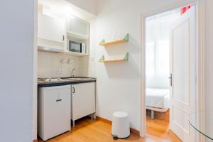 Ванная комната в Smartr Madrid Gran Via 47 +70 фотографий