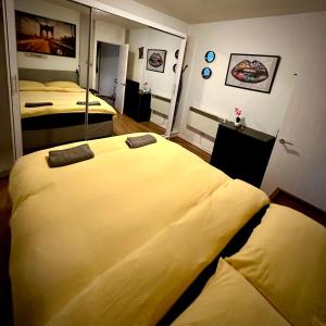 Postel nebo postele na pokoji v ubytování Guest Apartment