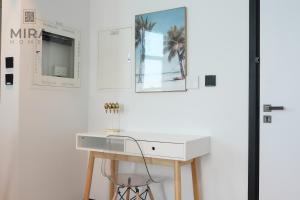 Koupelna v ubytování Mira Holiday Homes - Serviced 1 bedroom in Business Bay