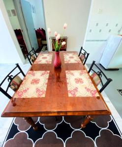 Χώρος καθιστικού στο Ennys Homestay Port Dickson 2 Bedroom with pool