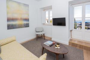 Μια τηλεόραση ή/και κέντρο ψυχαγωγίας στο Hermitage Castelo - Casa Saint Jorge