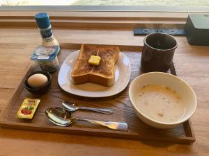 Matur á eða í nágrenni ryokan-hótelanna