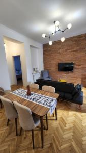 Χώρος καθιστικού στο Apartment 1905 in Tbilisi, Avlabari