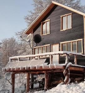cabaña - refugio de montaña tokom zime