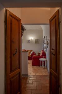 Posezení v ubytování Casa il Castello