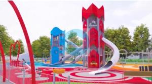 Ο χώρος παιχνιδιού για παιδιά στο Affordable Caravan Holidays Butlins Minehead
