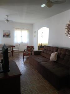 Χώρος καθιστικού στο A Casa da Nina