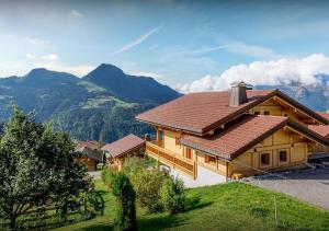 Příroda nedaleko chaty