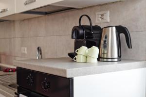 A kitchen or kitchenette at Extra Comfort - Casa Vicino a Milano e Linate