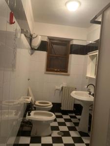 Koupelna v ubytování Casa di Fra