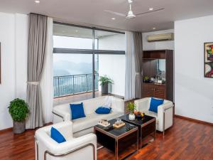 Posezení v ubytování Ragamaya Resort & Spa Munnar