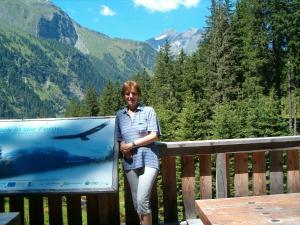 Paesaggio naturale nelle vicinanze dell'affittacamere