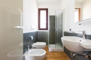 Kúpeľňa v ubytovaní Appartamento dell'Aurora by Le Dune Villas