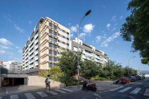 Budova, v ktorej sa apartmán nachádza