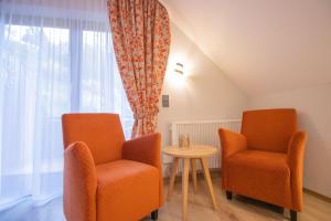 Posezení v ubytování Hotel - Gasthof Blume