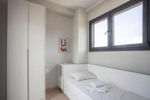 Posteľ alebo postele v izbe v ubytovaní Alfie Luxury villa with private pool