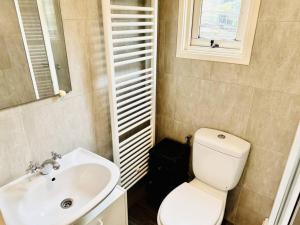 Koupelna v ubytování House With Garden Wonderful Region Of Veluwes