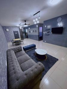 Гостиная зона в Doyar's Home Stay (Palm Garden -1st Floor)
