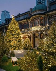 Κήπος έξω από το Molly Homestay - Nanjing West Road Jing'an Temple Townhouse near subway
