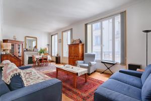 Bel appartement 6P en plein coeur du 16e