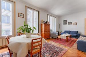 Bel appartement 6P en plein coeur du 16e