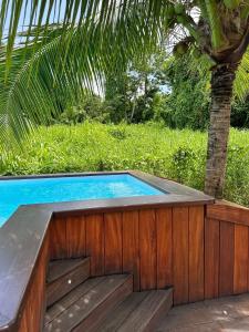 Hồ bơi trong/gần Cabane des Zamoureux