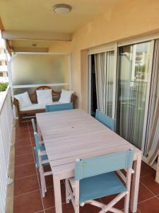 Balkón nebo terasa v ubytování Mont-Roig Apartment