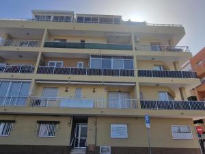 Budova, kde se prázdninový dům nachází