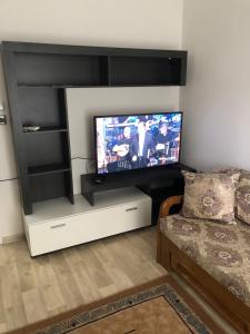 TV a/nebo společenská místnost v ubytování GIAZITZI + 7 fotografií