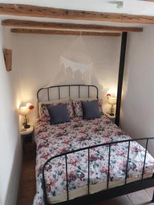 Postel nebo postele na pokoji v ubytování Casa Mula