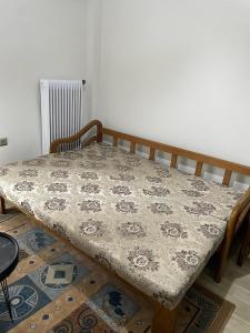 Postel nebo postele na pokoji v ubytování GIAZITZI