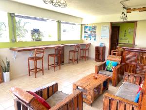 Area soggiorno di Private Rooms-Art Punta Cana