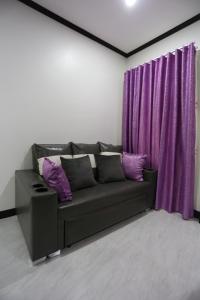 พื้นที่นั่งเล่นของ MB House Resort