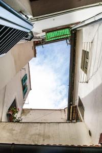 an open window of a building with the sky at In the small heart of Florence + Corte privata+ WiFi+AC in Florence