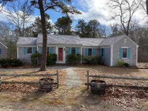 Budova, kde se prázdninový dům nachází