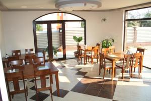 Restaurace v ubytování Silistar Hotel