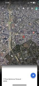 Zdjęcie z galerii obiektu Studio paisible Paris 20 w Paryżu