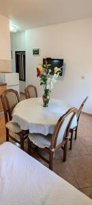Posezení v ubytování Apartmani Milicevic