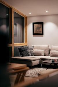 Setusvæði á Kerbyggd: Luxury house and cottage in golden circle