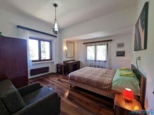 Postel nebo postele na pokoji v ubytování Apartment in Njivice - Insel Krk 47347