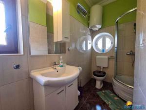 Koupelna v ubytování Apartment in Njivice - Insel Krk 47347
