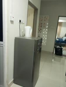 Η κουζίνα ή μικρή κουζίνα στο Homestay Ava Studio