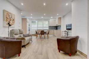 Køkken eller tekøkken på Apartamento Larra by SanSe Holidays