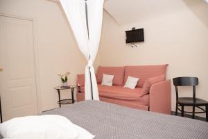 A bed or beds in a room at U Campanin