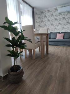 Posedenie v ubytovaní Várfal apartman