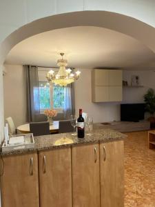 A kitchen or kitchenette at Casa Ricarda