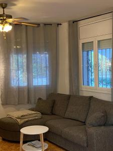 A seating area at Casa Ricarda